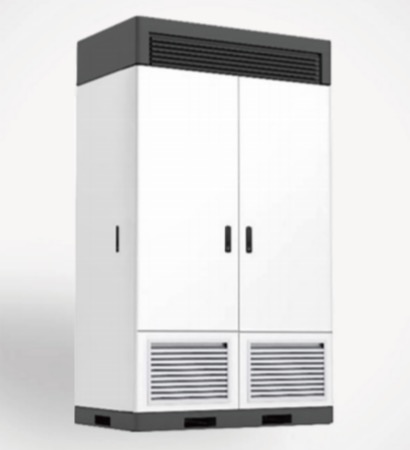 Intelligent commercial energy storage system