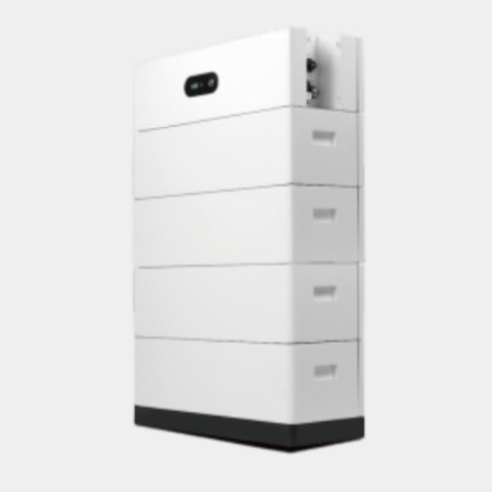 High voltage stacked energy storage batteries