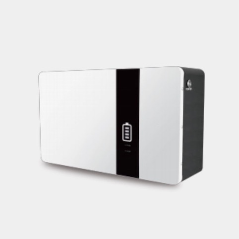Wall mounted energy storage battery
