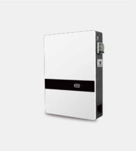 Wall mounted energy storage battery