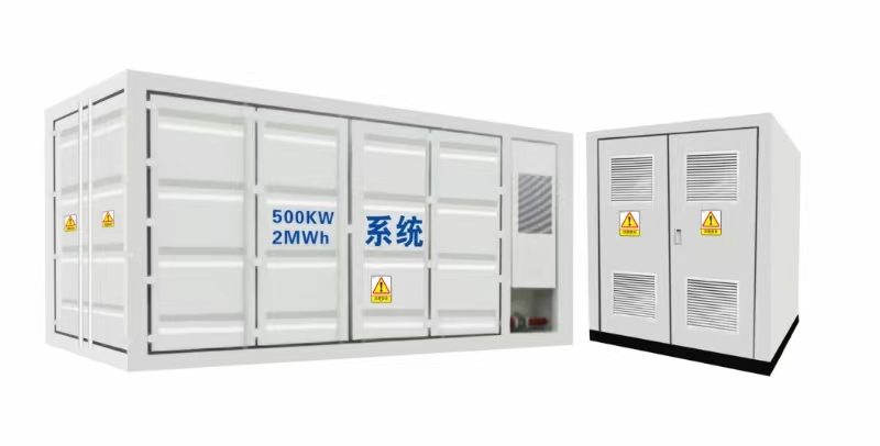 Large container energy storage system